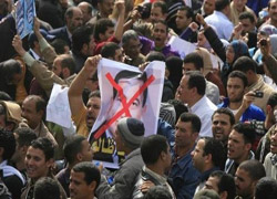 Tahrir Meydanı'nda devrim coşkusu 