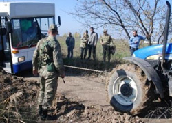 Patriot çamura battı