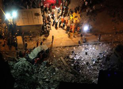 Rio'da iki bina çöktü: 2 ölü
