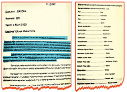 Katliam çığlığı