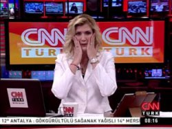 CNN Türk spikerinden utandıran gaf