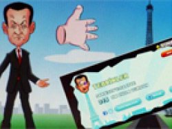Tıkla, Sarkozy'e Osmanlı tokadını at