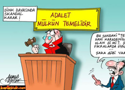 Karikatürlerle gündem