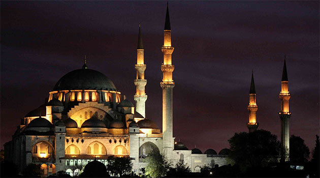 Dünyanın en güzel camileri