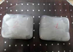 Belinde taşıdığı 2 kilogram eroinle yakalandı
