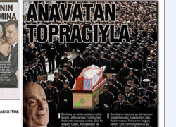 "Naaşı ters taşındı"