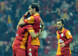 Galatasaray - Balıkesirspor maçı özeti!