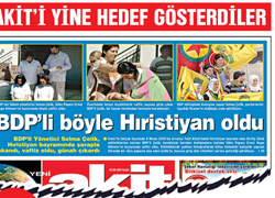 Akit'in haberi PKK'yı karıştırdı