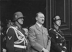 Hitler'in ''Kavgasına" Alman Bakan da katıldı