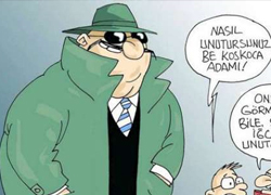 Karikatürlerle gündem