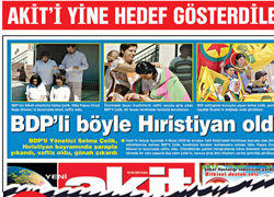 Bu haberi vermek suçmuş