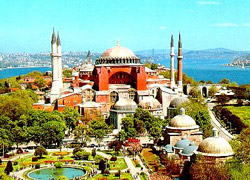 Ayasofya'da ezan sesi