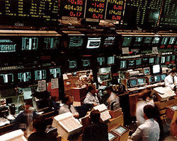 Borsa düşüşle açıldı