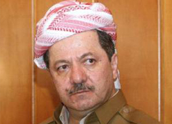 Zafer Çağlayan, Mesut Barzani ile görüştü
