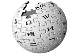 Wikipedia 'karalar' bağladı