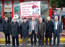Kermesin geliriyle depremzedelere ev alacaklar