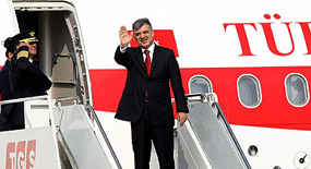 Devletin zirvesi KKTC'ye gitti