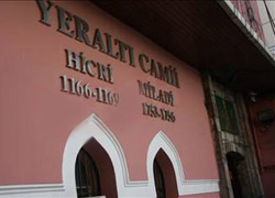Yeraltında bir cami