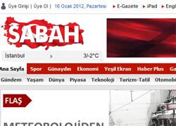 Sabah'tan özel hayata saygısızlık!