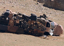 Afganistan'da NATO helikopteri düştü