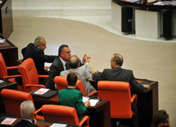 AK Parti'de dağ kavgası