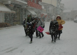 Eğitime ara verilen iller!