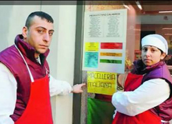 Kasabın adı Müslümana çıktı