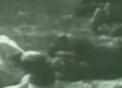Kahraman Türk kadınının vurulma anı