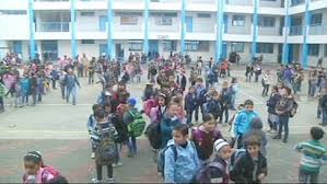 Gazze'de okullar tamir ediliyor