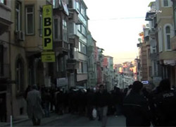 Polis BDP binasından çuvallar dolusu delille ayrıldı