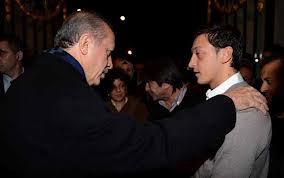 Erdoğan, R.Madrid'in yıldız oyuncusuyla görüştü.
