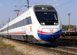 "Hızlı tren rotayı GAP'a çevirdi"