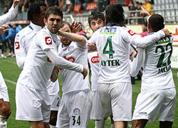 Çaykur Rizespor tur atladı