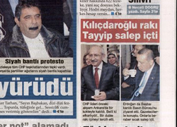 Kılıçdaroğlu rakı Erdoğan salep içti