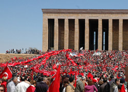 Anıtkabir skandalı