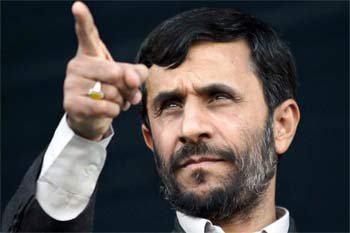 Ahmedinejad Küba'da