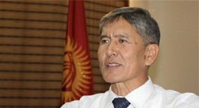Kırgızistan Cumhurbaşkanı Atambayev, Ankara'da