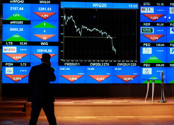 Borsa arttı dolar düştü