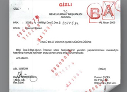 İşte 5 ay sonra imha edilen belge