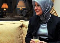 First Lady'ye sürpriz hediye