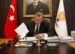Erdoğan kartları yeniden dağıtıyor