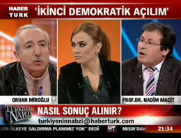 Prof. Taraf yazarını çileden çıkardı