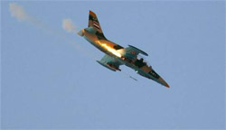 Esad Türkiye sınırını bombaladı