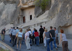 Kapadokya'da 2011'de 2,5 milyon ziyaretçi