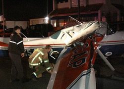 Acemi pilot yola indi 