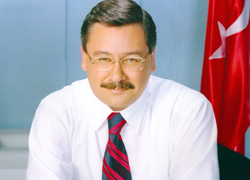 Gökçek, Dikmen Vadisi temsilcileri ile bir araya geldi