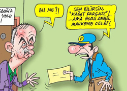 Karikatürlerle gündem