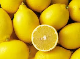Limon üreticisinin yüzü güldü