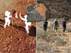 'Aydan gelen mineral' yeryüzünde bulundu