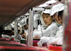 Foxconn, Çin'de robotlu üretime başlıyor